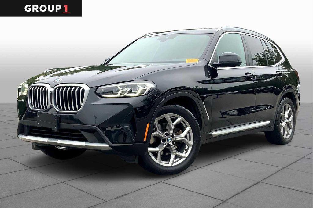 used 2023 BMW X3 car, priced at $33,309
