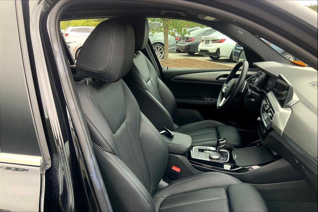 used 2023 BMW X3 car, priced at $33,309