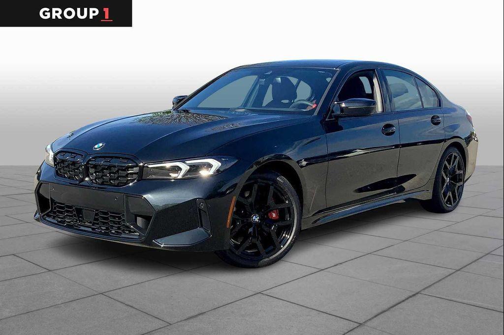 new 2025 BMW M340 car, priced at $66,695