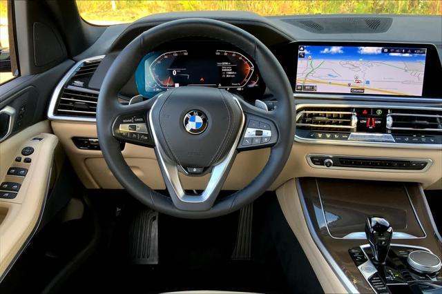 used 2022 BMW X5 car, priced at $43,698