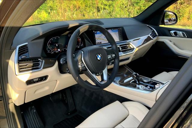 used 2022 BMW X5 car, priced at $43,698