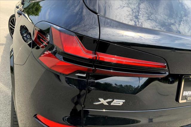 new 2026 BMW X5 car, priced at $79,875