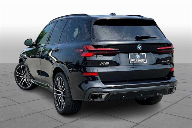 new 2026 BMW X5 car, priced at $79,875