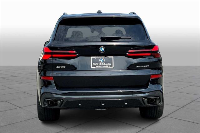 new 2026 BMW X5 car, priced at $79,875