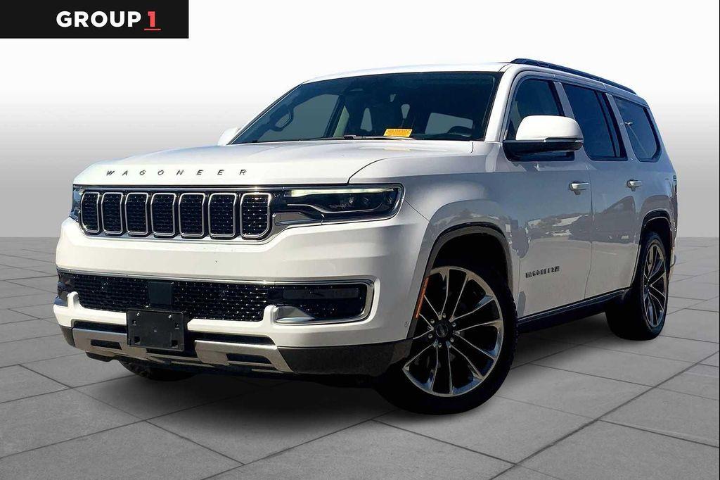 used 2022 Jeep Wagoneer car, priced at $42,998