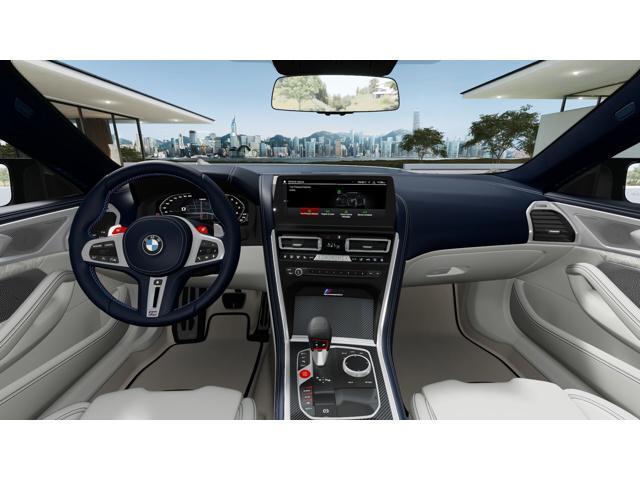 new 2025 BMW M8 car, priced at $173,380
