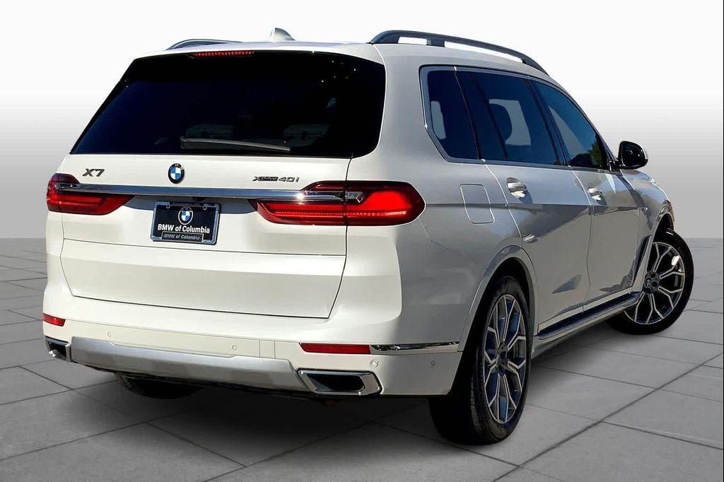 used 2020 BMW X7 car, priced at $32,998