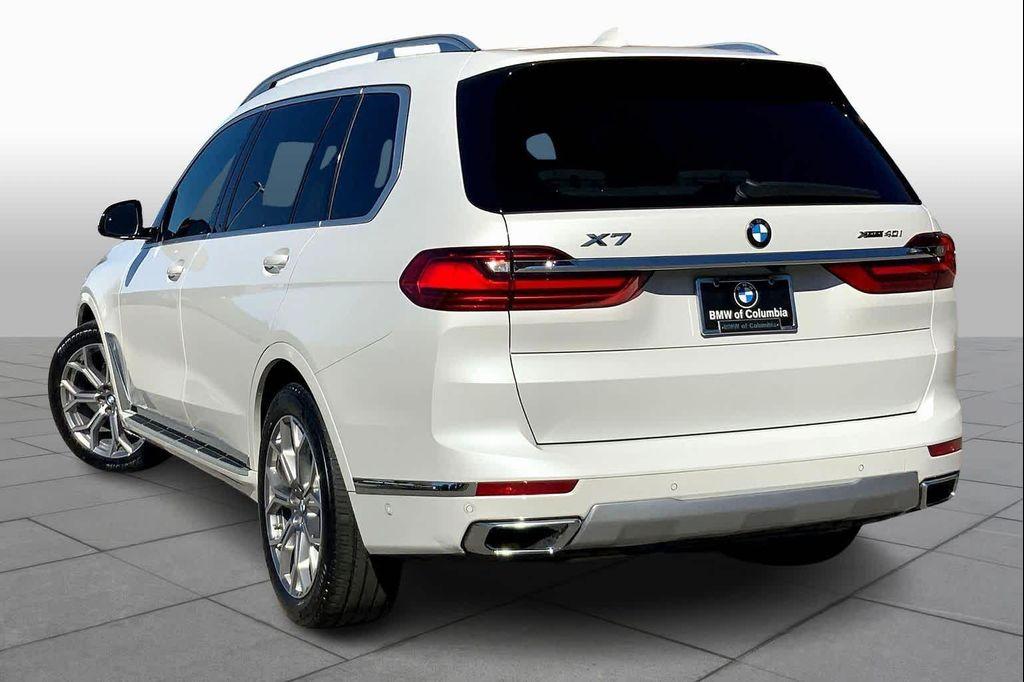 used 2020 BMW X7 car, priced at $32,998