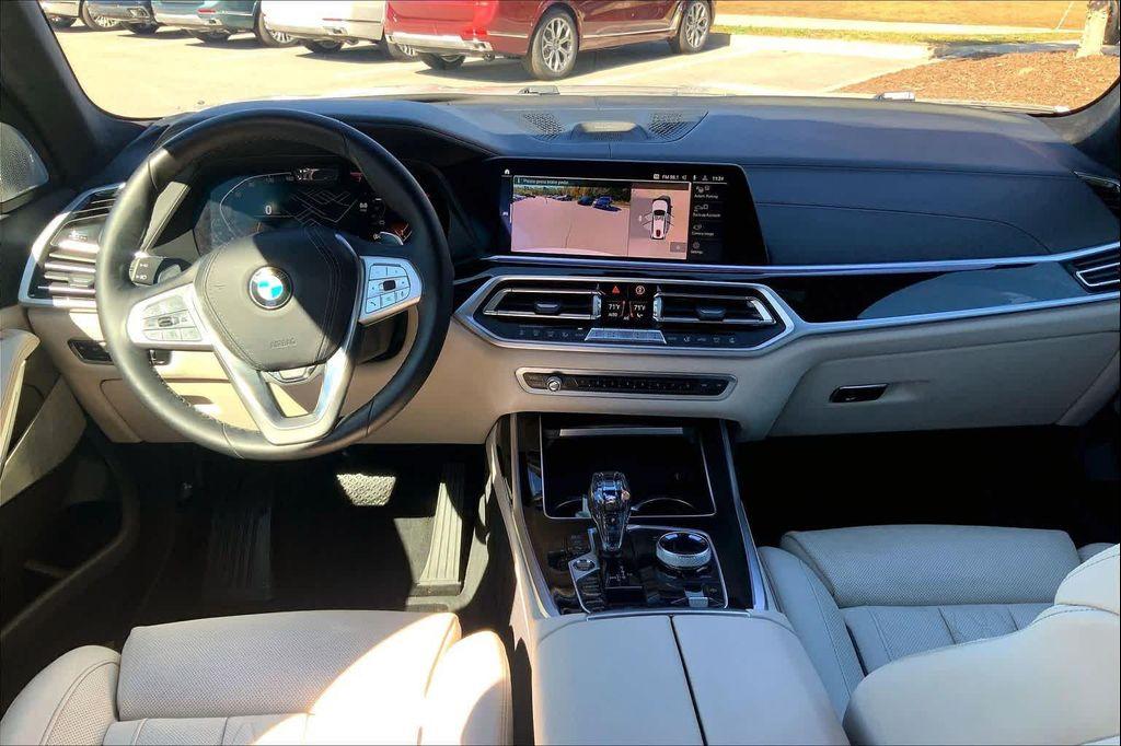 used 2020 BMW X7 car, priced at $32,998