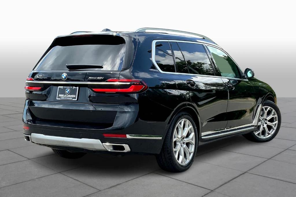 used 2023 BMW X7 car, priced at $74,898