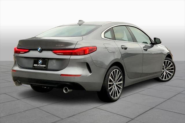 used 2022 BMW 228 Gran Coupe car, priced at $28,998