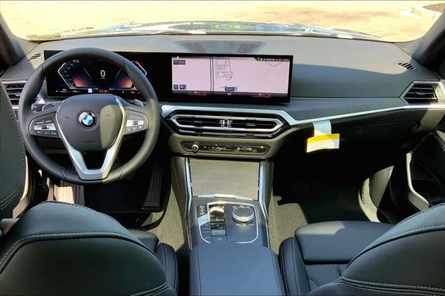 new 2024 BMW 330 car, priced at $49,485