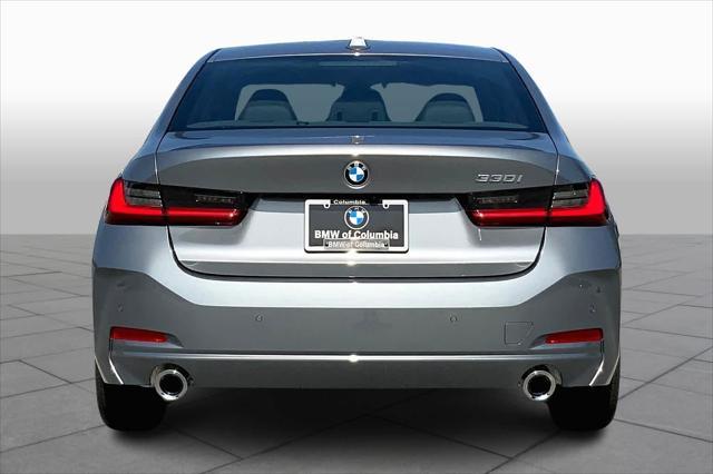 new 2024 BMW 330 car, priced at $49,485