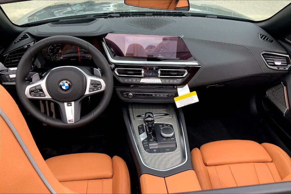new 2024 BMW Z4 car, priced at $74,535