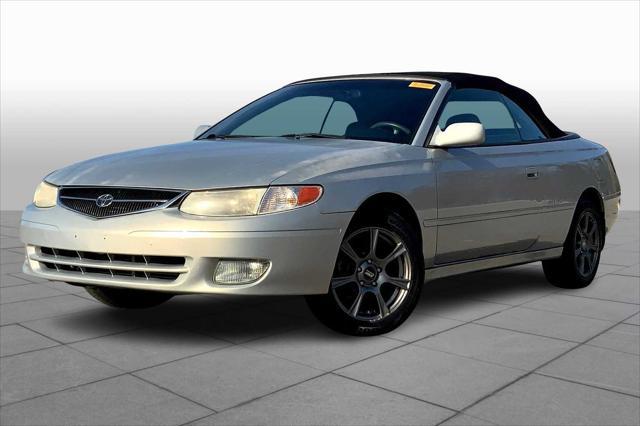 used 2001 Toyota Camry Solara car, priced at $3,998