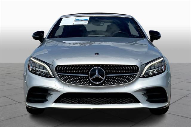 used 2021 Mercedes-Benz C-Class car, priced at $37,498