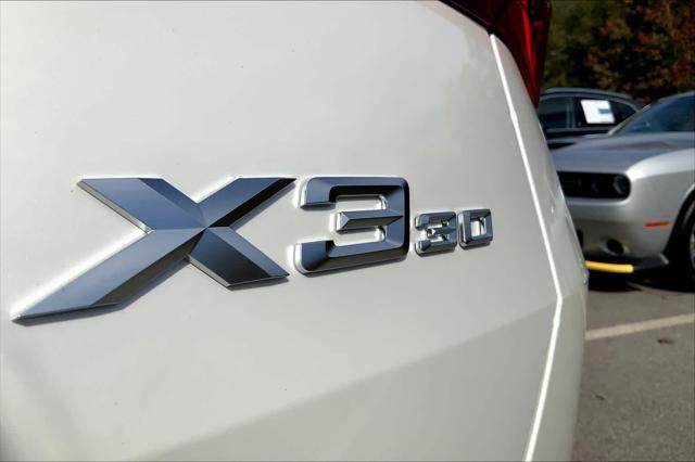 new 2025 BMW X3 car, priced at $53,435