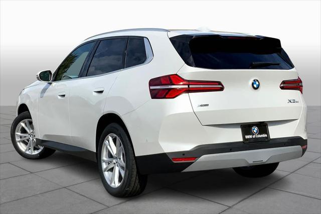 new 2025 BMW X3 car, priced at $53,435