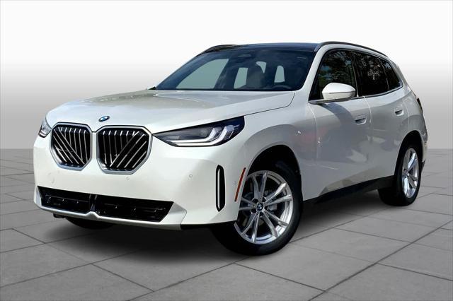 new 2025 BMW X3 car, priced at $53,435