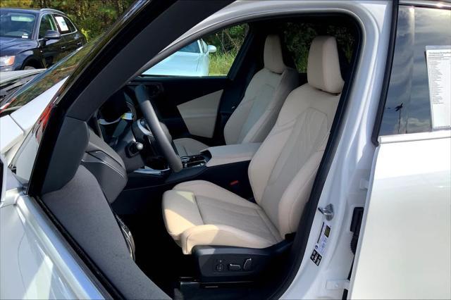 new 2025 BMW X3 car, priced at $53,435