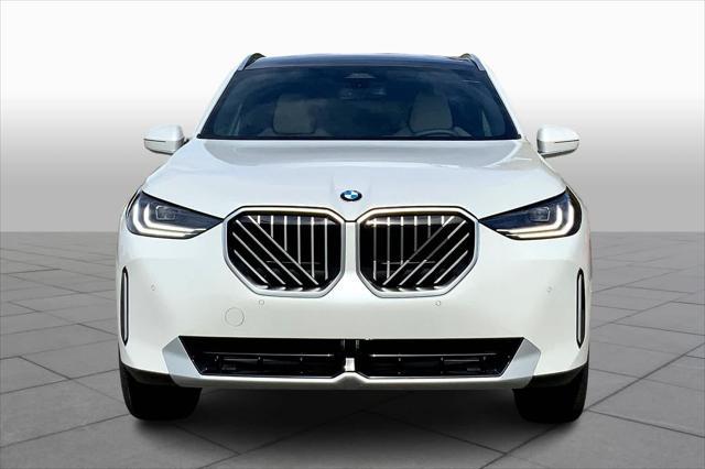 new 2025 BMW X3 car, priced at $53,435