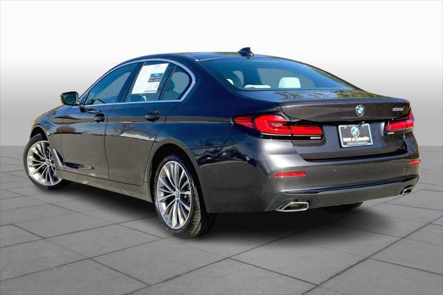 used 2023 BMW 530 car, priced at $39,998