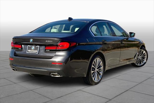 used 2023 BMW 530 car, priced at $39,998