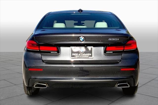 used 2023 BMW 530 car, priced at $39,998