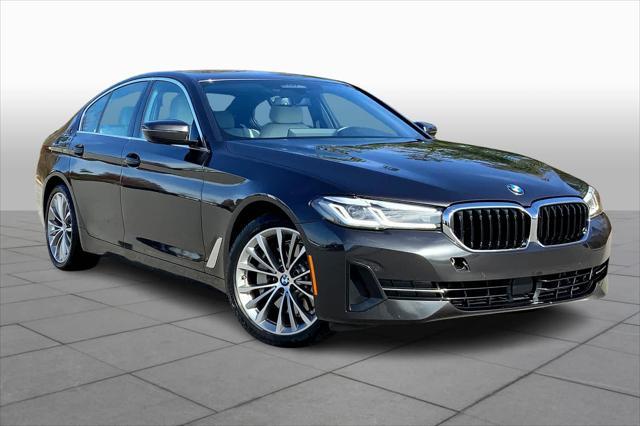 used 2023 BMW 530 car, priced at $39,998