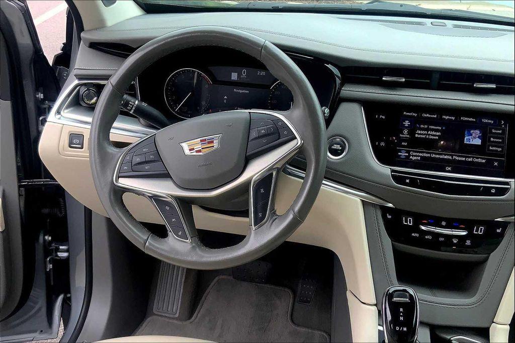 used 2023 Cadillac XT5 car, priced at $29,811