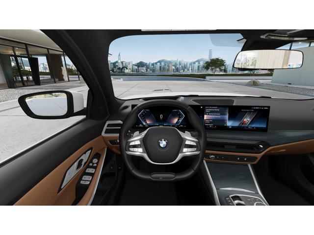 new 2025 BMW 330 car, priced at $54,880