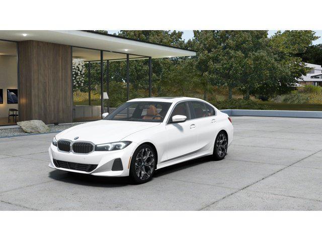 new 2025 BMW 330 car, priced at $54,880