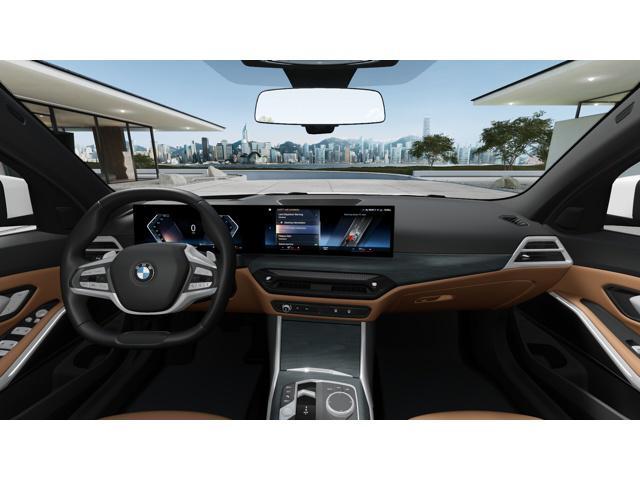 new 2025 BMW 330 car, priced at $54,880