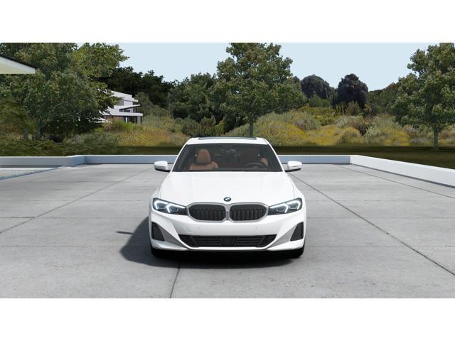 new 2025 BMW 330 car, priced at $54,880