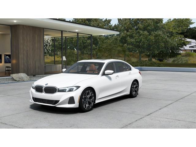 new 2025 BMW 330 car, priced at $54,880