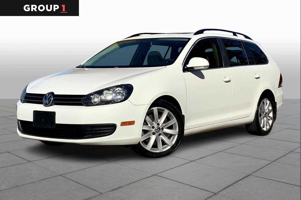 used 2014 Volkswagen Jetta SportWagen car, priced at $12,648