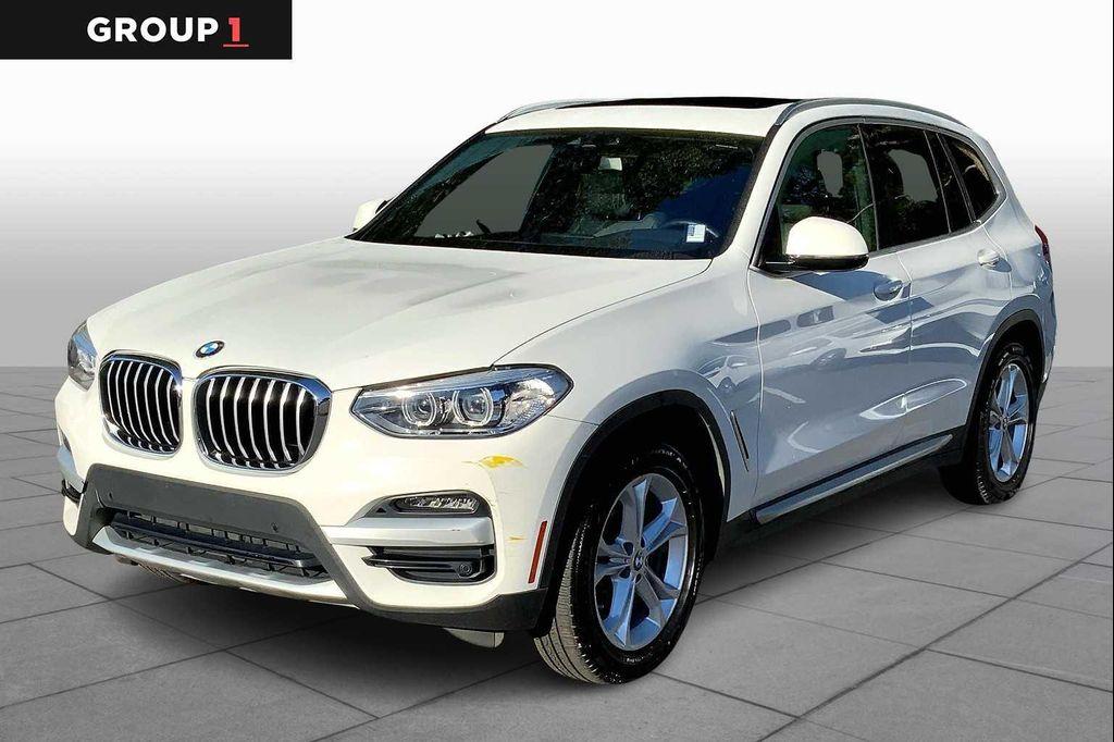 used 2020 BMW X3 car, priced at $22,740