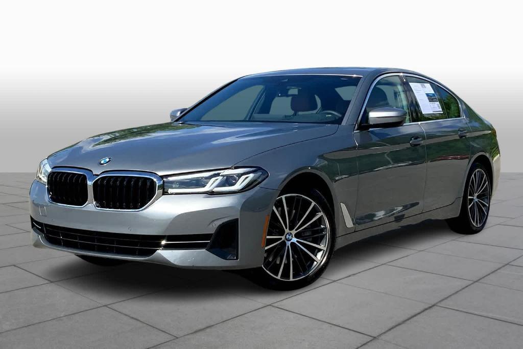 used 2023 BMW 540 car, priced at $49,998