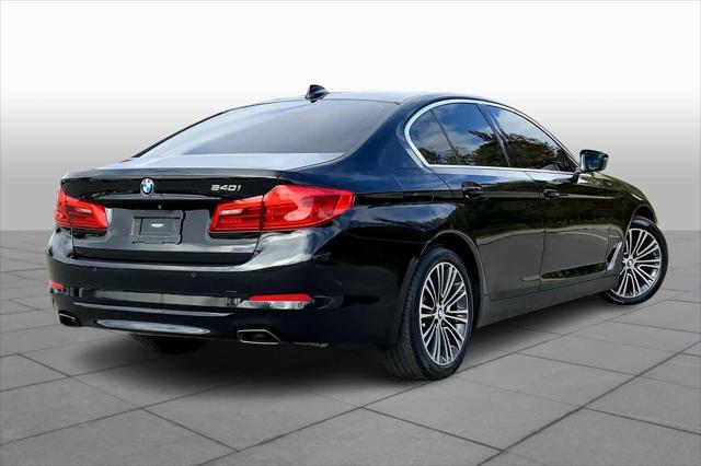 used 2020 BMW 540 car, priced at $27,498