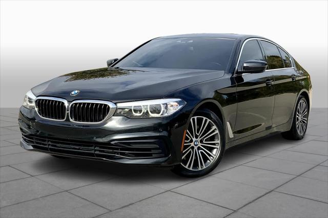 used 2020 BMW 540 car, priced at $27,498