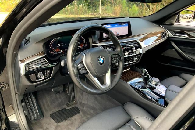 used 2020 BMW 540 car, priced at $27,498