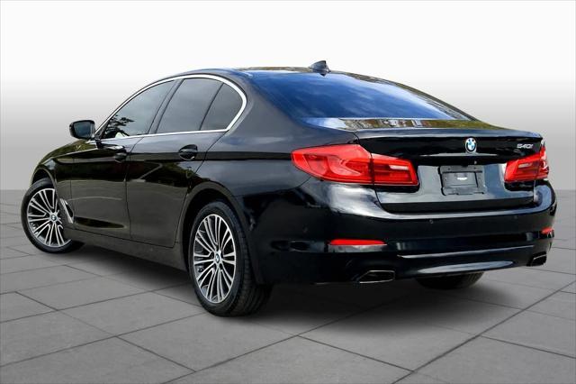 used 2020 BMW 540 car, priced at $27,498