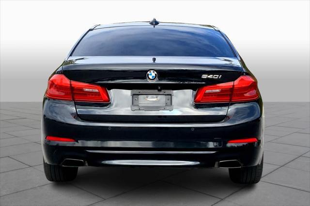 used 2020 BMW 540 car, priced at $27,498