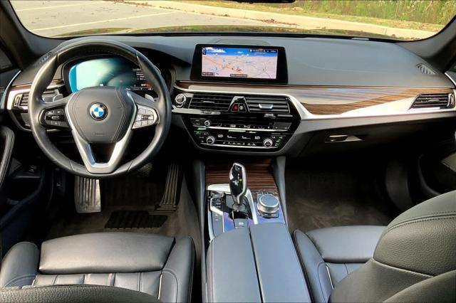 used 2020 BMW 540 car, priced at $27,498