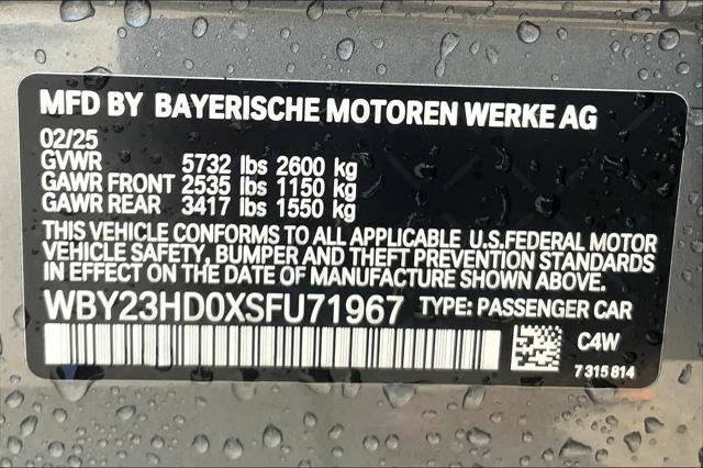 new 2025 BMW i4 Gran Coupe car, priced at $63,310