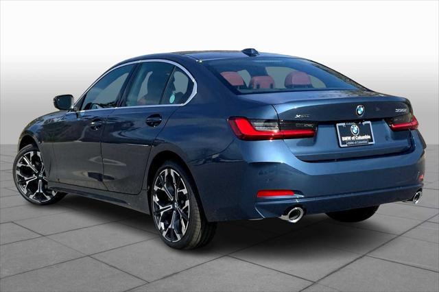 used 2025 BMW 330 car, priced at $50,377