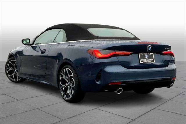 new 2025 BMW 430 car, priced at $65,115