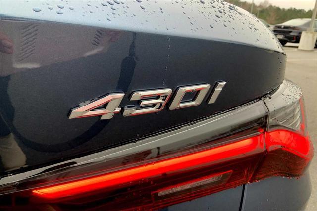 new 2025 BMW 430 car, priced at $65,115