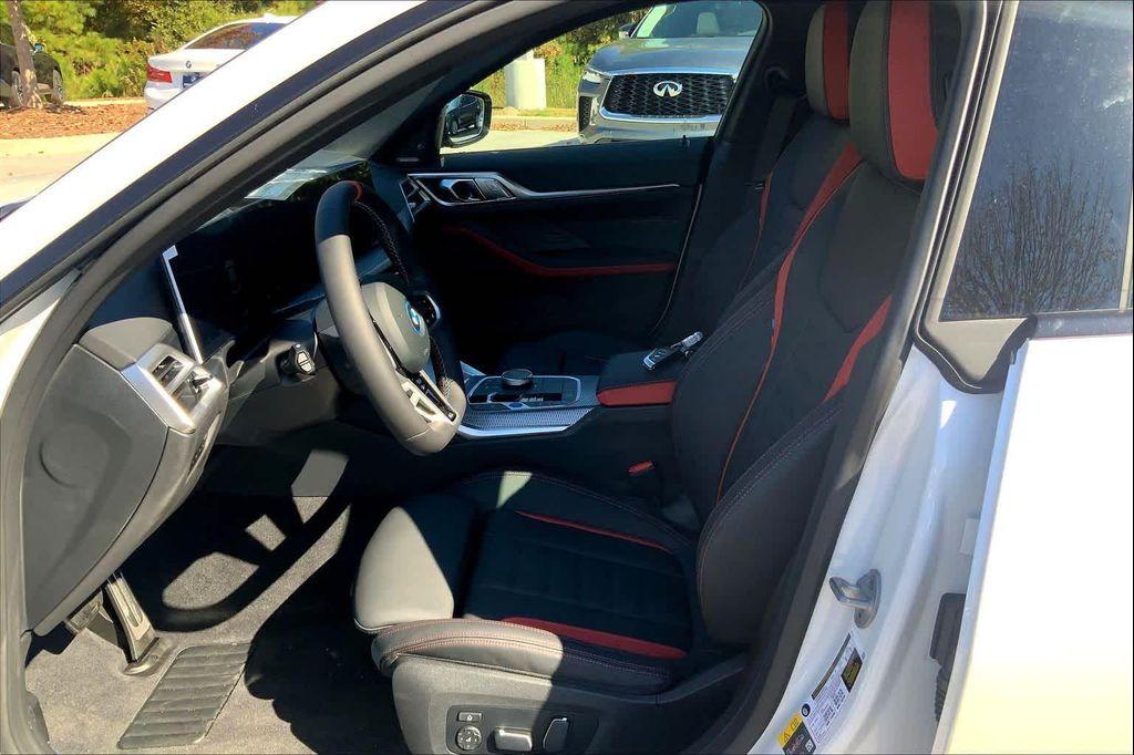 new 2025 BMW i4 Gran Coupe car, priced at $77,865