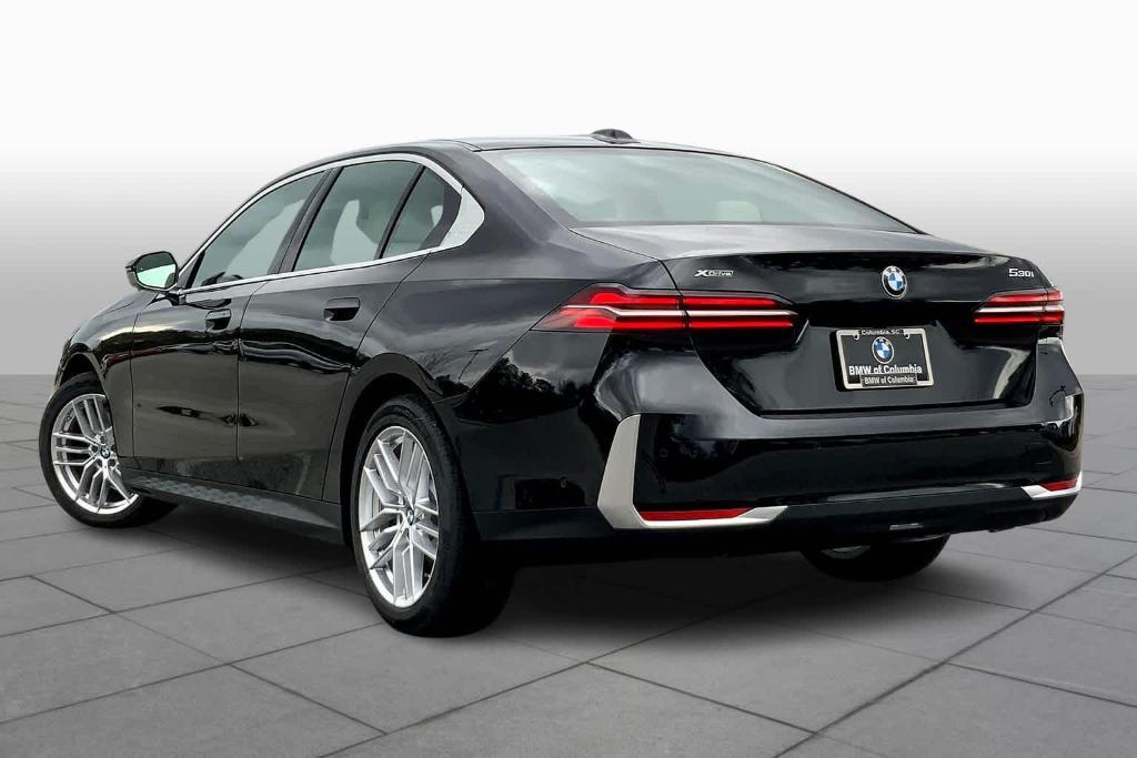 new 2024 BMW 530 car, priced at $67,575